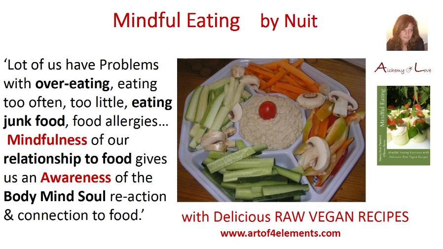 Mndful eating book quote about overeating and mindfulness