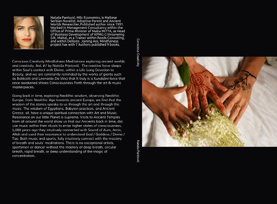 Conscious Creativity: Ancient Europe's Mindfulness Meditations by Nataša Pantović