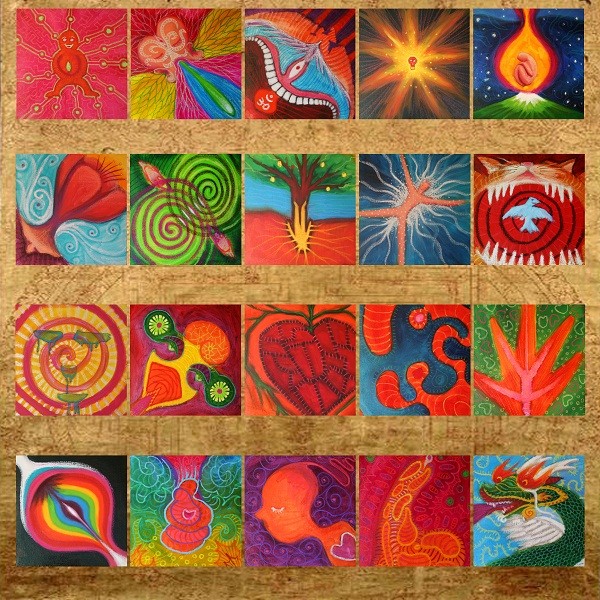 Art of 4 elements spiritual poetry book Nuit